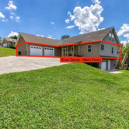 River Dance By Honeybearcabins Sevierville Exterior photo