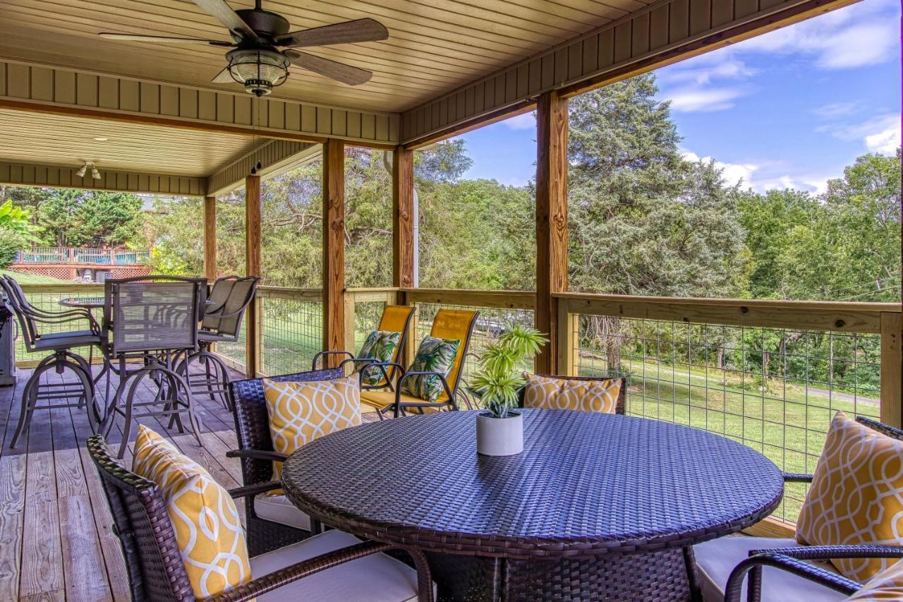 River Dance By Honeybearcabins Sevierville Exterior photo